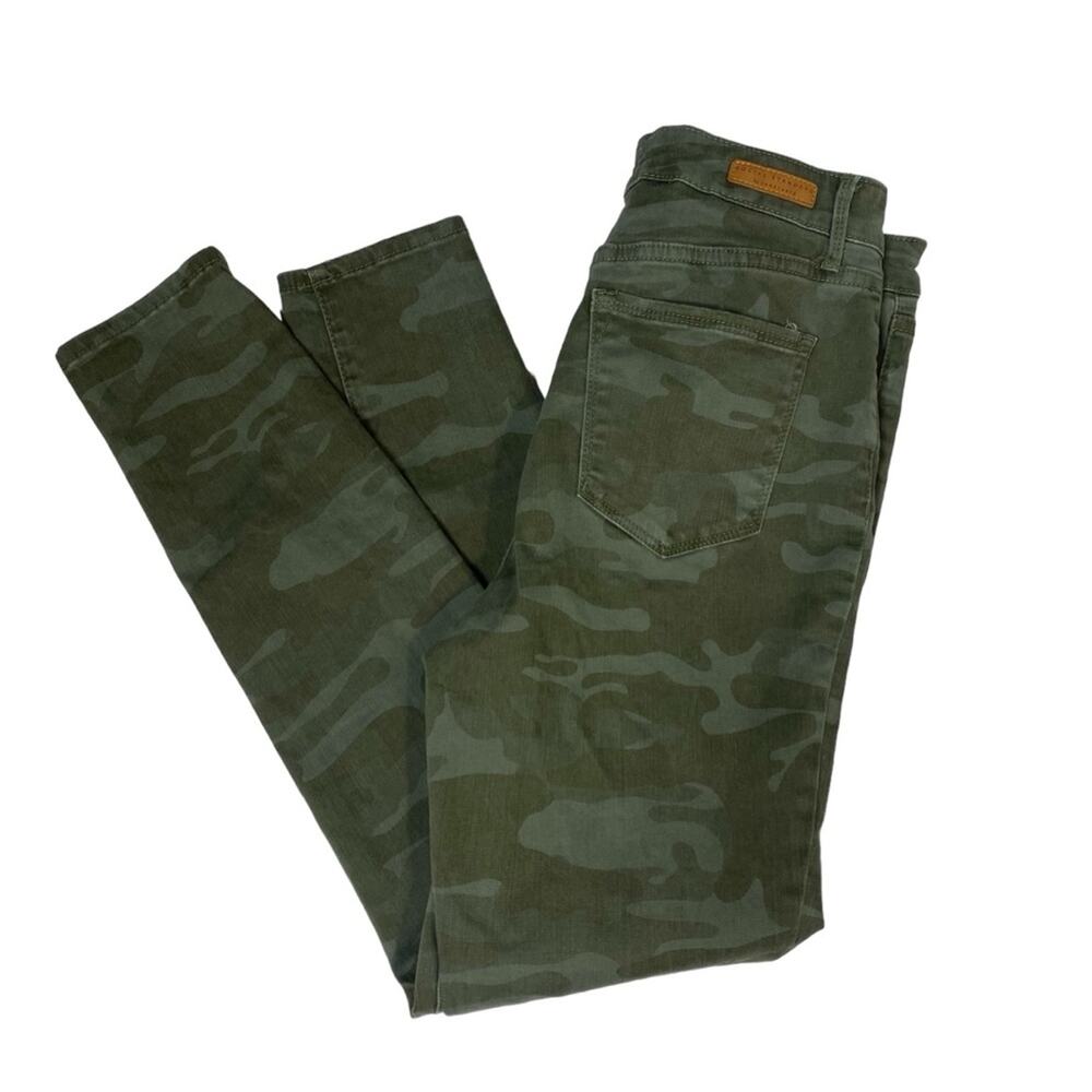 Social Standards by Sanctuary High Rise Skinny Camo size 8/29 - Picture 10 of 16